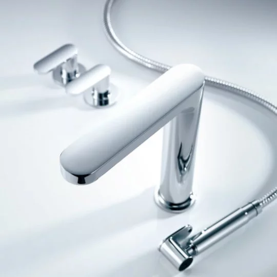 Encantador grifo de cocina