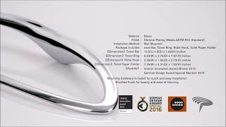 Accesorios de baño JUSTIME Ether Series