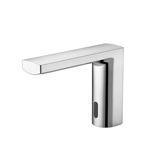 Mezclador electrónico con sensor de lavabo con válvula mezcladora (CC)