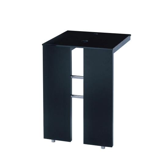 Mesa de lavabo de madera