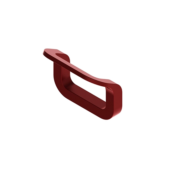 Tirador de cajón para muebles (rojo)
