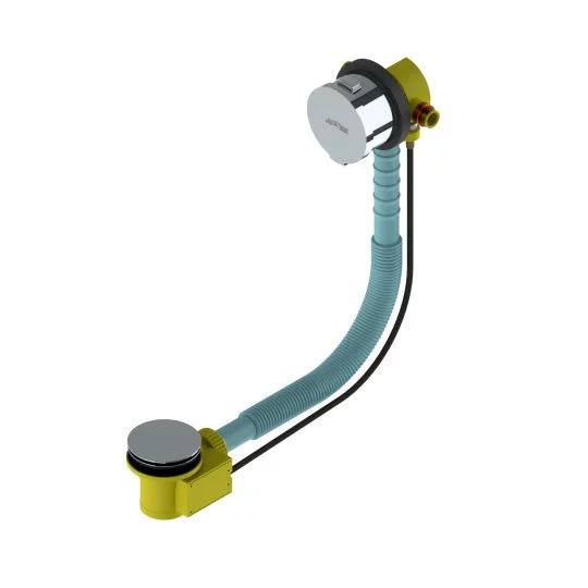Still One Bath Mixer con desagüe emergente y rebosadero