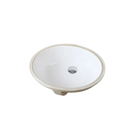 Lavabo de cerámica bajo encimera