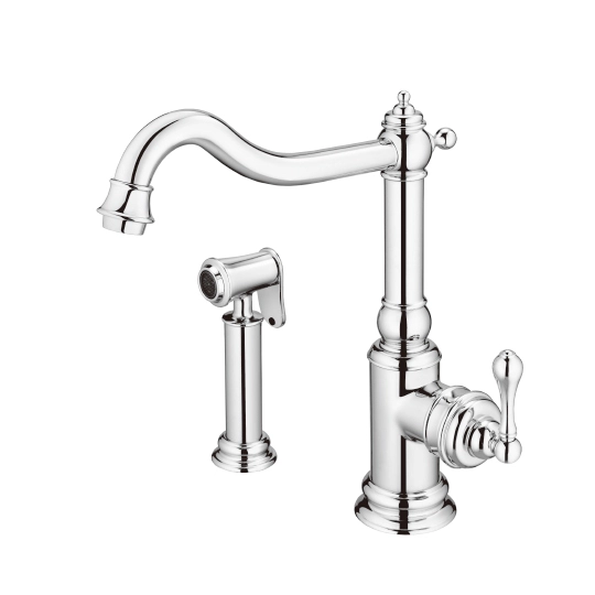 Grifo de cocina con rociador