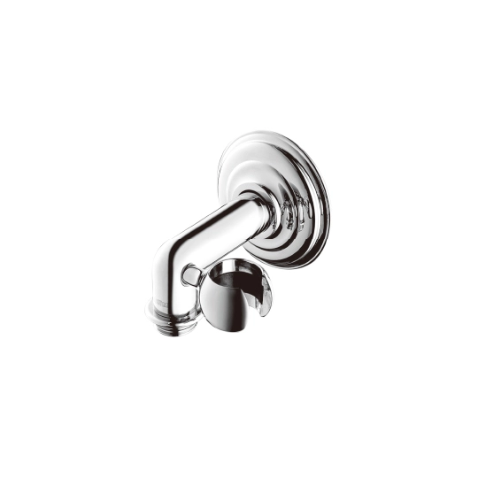 Soporte para ducha de mano con codo de suministro