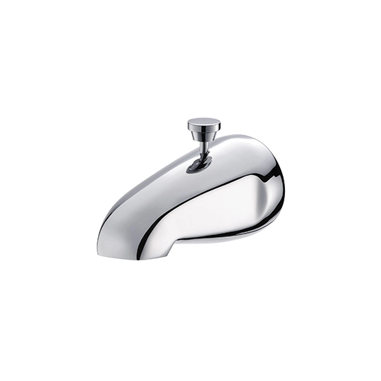 Pico desviador de latón de 3/4 "con buje de latón de 3/4" X1 / 2 "