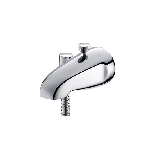 Pico desviador de latón de 3/4 "con conector de manguera