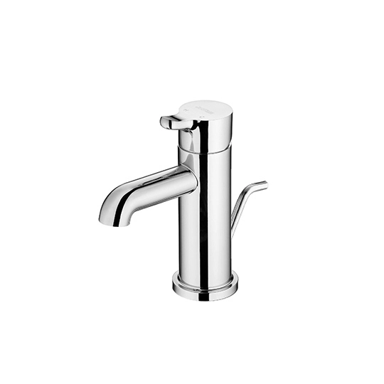 Grifo de lavabo con varilla elevadora
