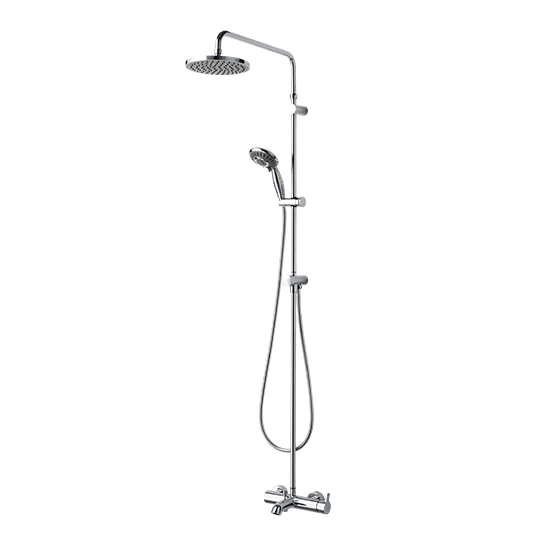 Sistema de ducha de lluvia / baño (ducha de lluvia de plástico)