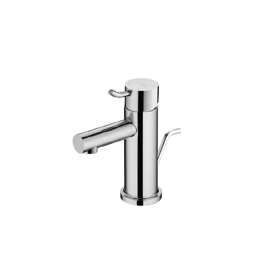Grifo de lavabo con varilla elevadora