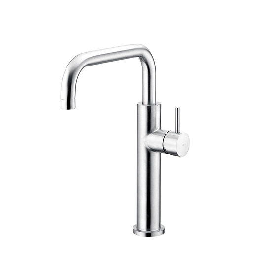 Grifo de cocina (acero inoxidable)