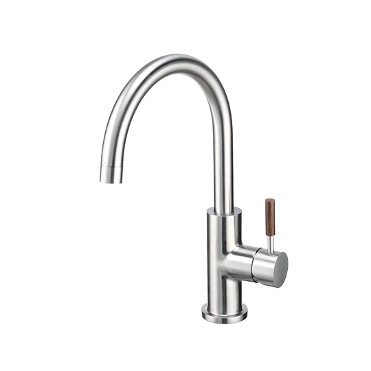 Grifo de cocina (acero inoxidable)