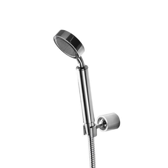 Ducha de mano con manguera y soporte de pared