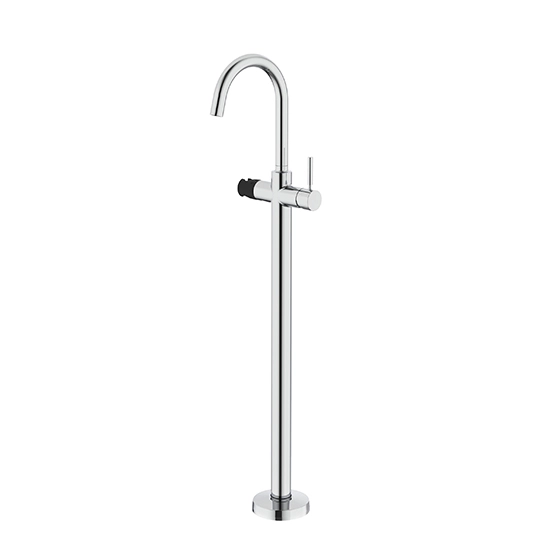 Mezclador de baño de suelo