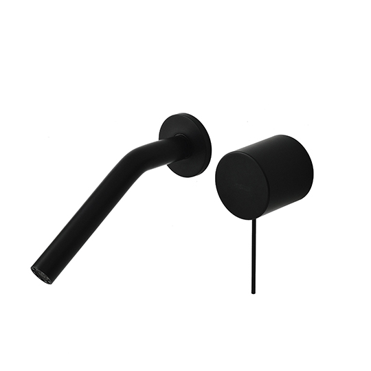 Mezclador monomando de lavabo de pared