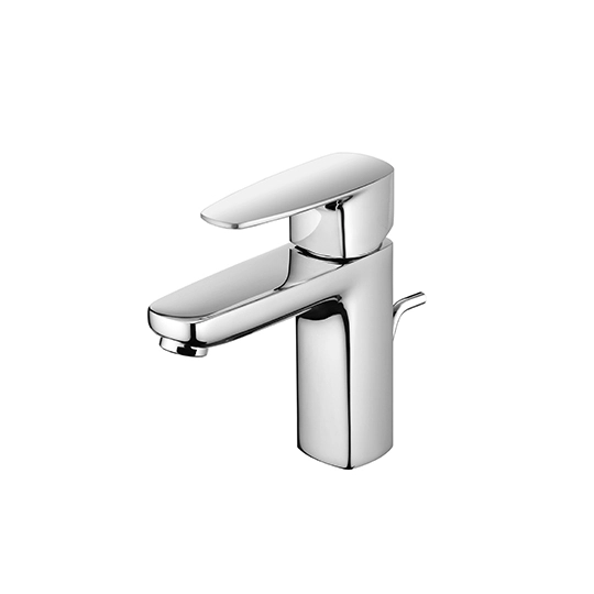 Grifo de lavabo con varilla elevadora