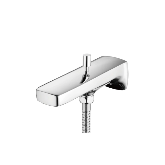Caño de bañera con desviador
