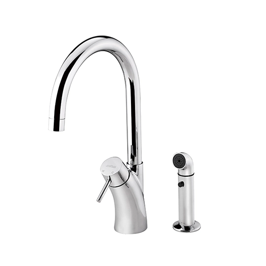 Grifo de cocina con rociador