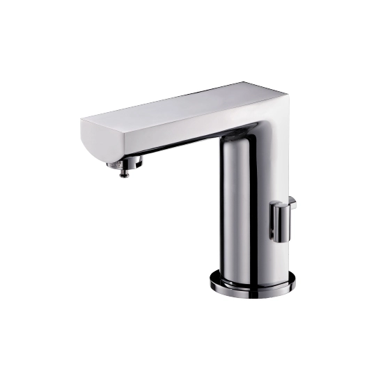 Mezclador de lavabo Tip-Touch con varilla elevadora