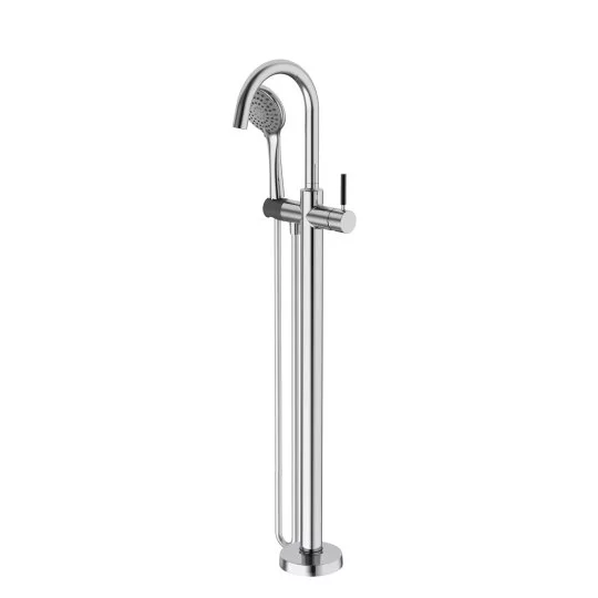 Mezclador de baño de suelo