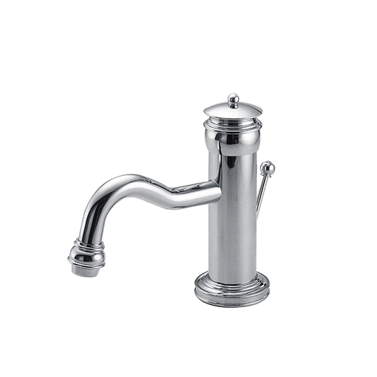 Grifo de lavabo de una manija con varilla elevadora