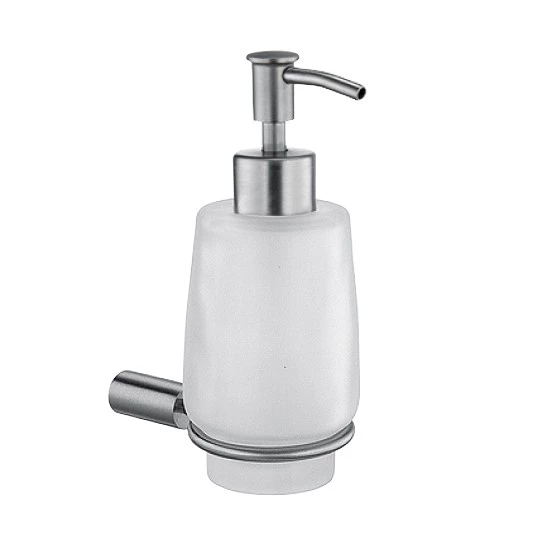 Dispensador de jabón (acero inoxidable)