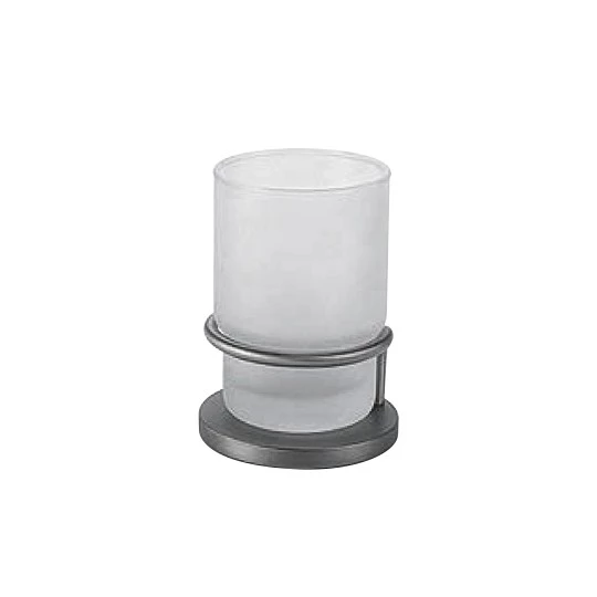 Soporte para vaso independiente (acero inoxidable)
