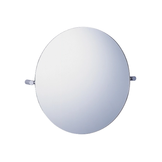 Espejo giratorio (φ450 mm) (acero inoxidable)
