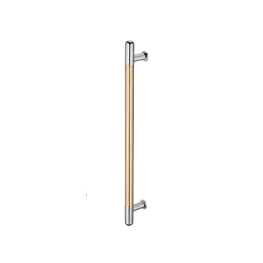 Manija de puerta (C / C 475MM) (Cobre antimicrobiano)
