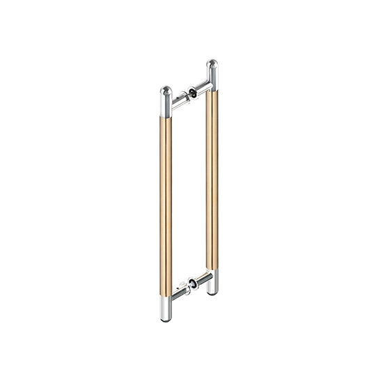 Tiradores de puerta (C / C 475MM) (Cobre antimicrobiano)