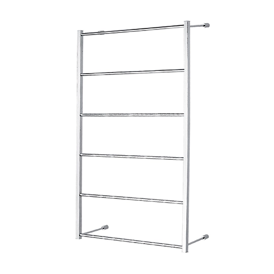 Escalera de toalla (paralela a la pared)