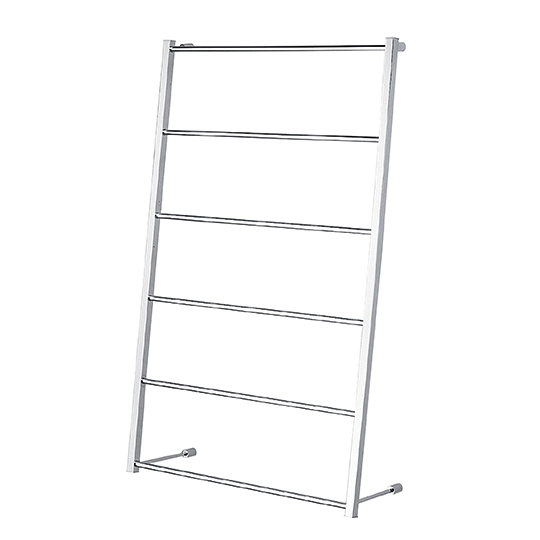 Escalera de toalla (inclinada hacia la pared)
