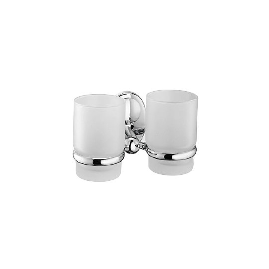 Portavasos doble