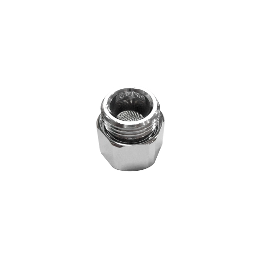 Conector con filtro