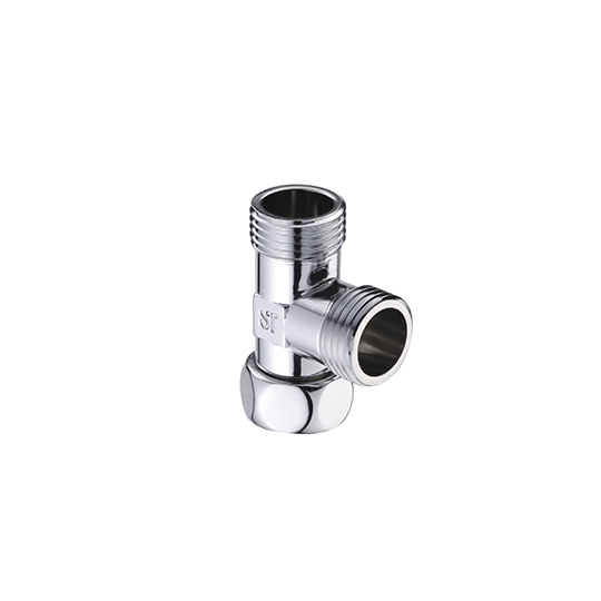 Te giratoria 1 / 2G (cromado sin pulimento)