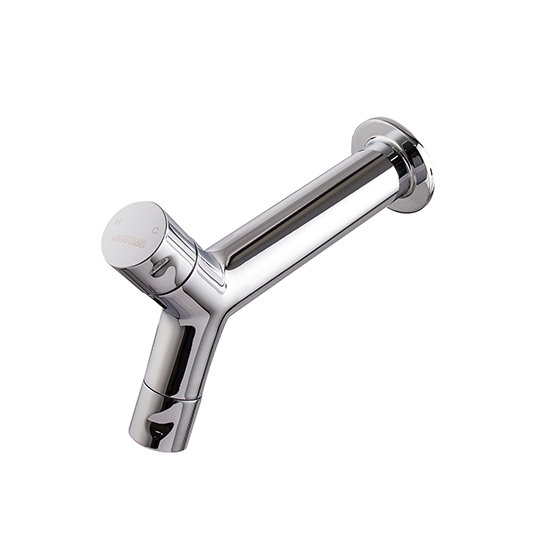 Grifo de lavabo empotrado de una manija
