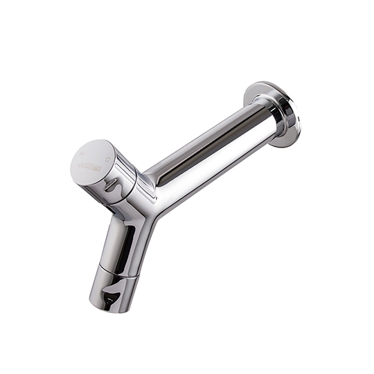 Grifo de lavabo empotrado de una manija