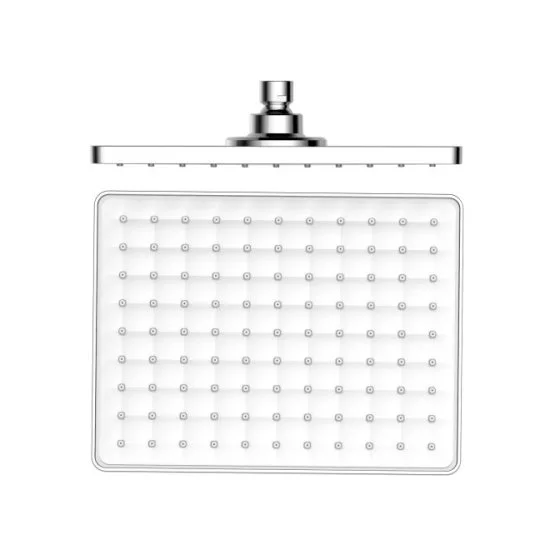 Cabezal de ducha (plástico) (blanco)