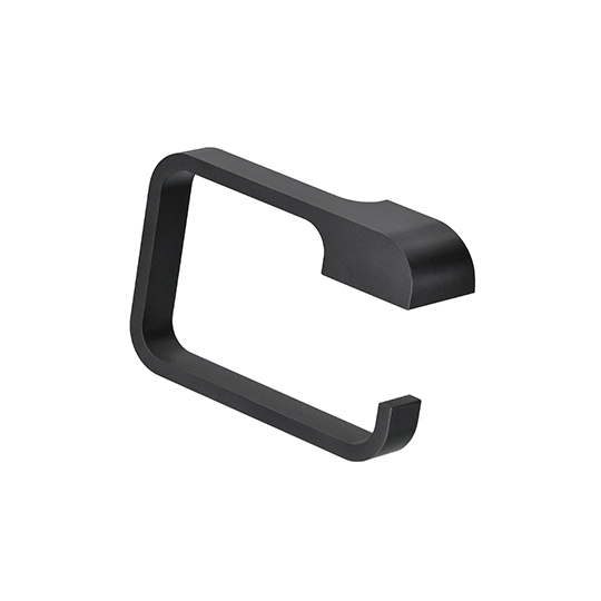 Soporte para papel higiénico (revestimiento negro)
