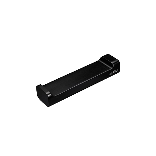 Portarrollos de papel higiénico de repuesto (revestimiento negro)