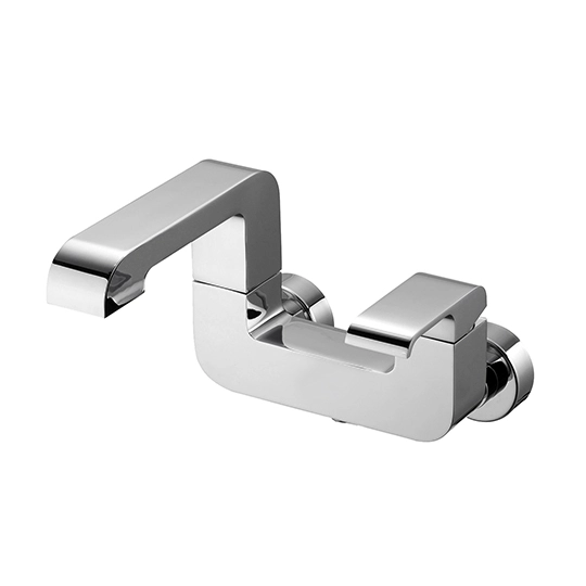 Mezclador de baño de pared