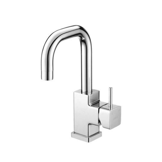 Grifo de lavabo con varilla elevadora