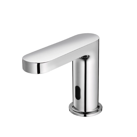 Mezclador electrónico con sensor de lavabo con válvula mezcladora (CC)