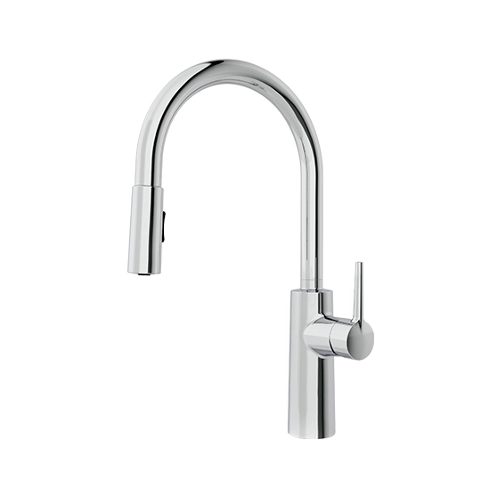 Grifo de cocina con rociador extraíble