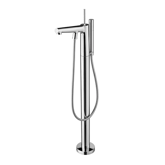 Mezclador de baño de suelo