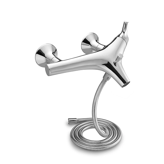 Mezclador de baño / ducha con manguera