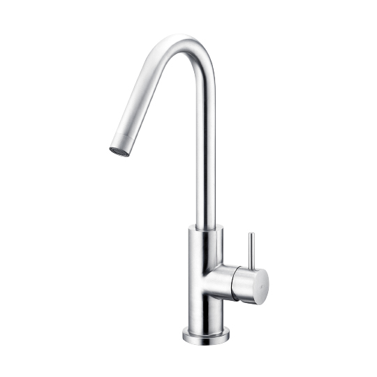 Grifo de cocina (acero inoxidable)