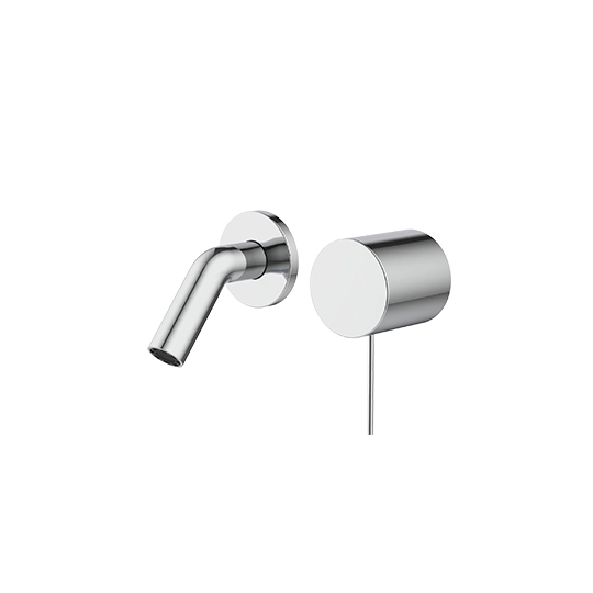 Mezclador monomando de lavabo de pared