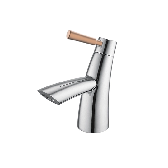 Grifo de lavabo (mango de cobre antimicrobiano)