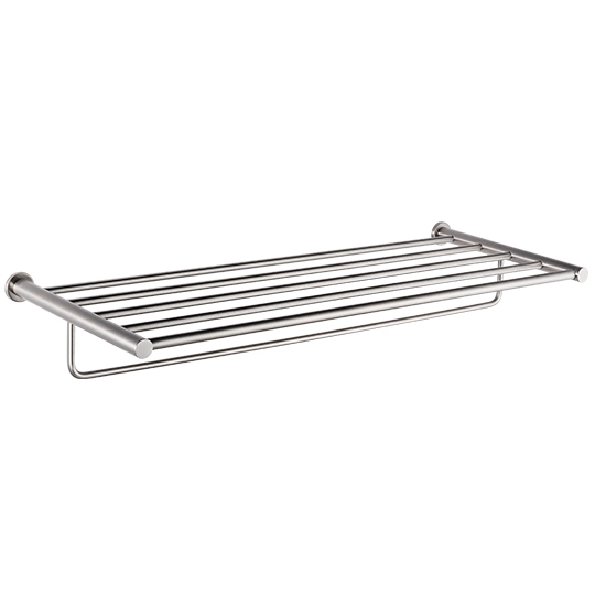 Toallero de baño con riel (60 cm)